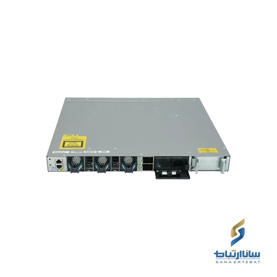سوییچ مدیریتی ۱۲ پورت SFP سیسکو مدل WS-C3850-12S-S — تصویر ۹