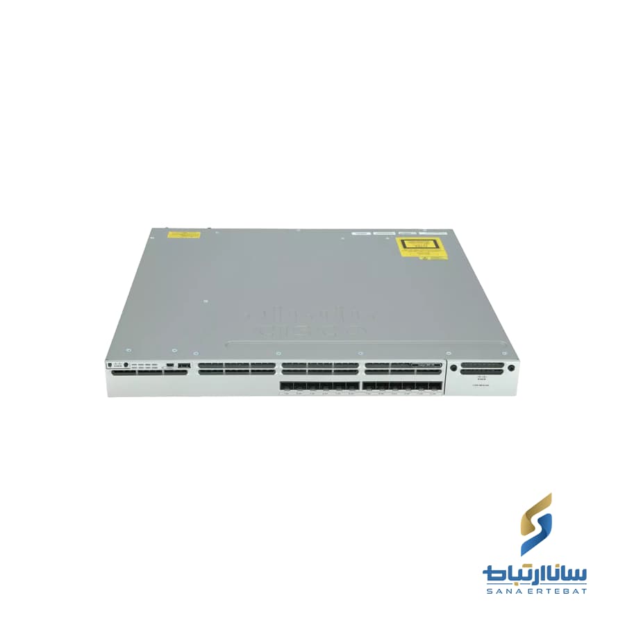 سوییچ مدیریتی ۱۲ پورت SFP سیسکو مدل WS-C3850-12S-S