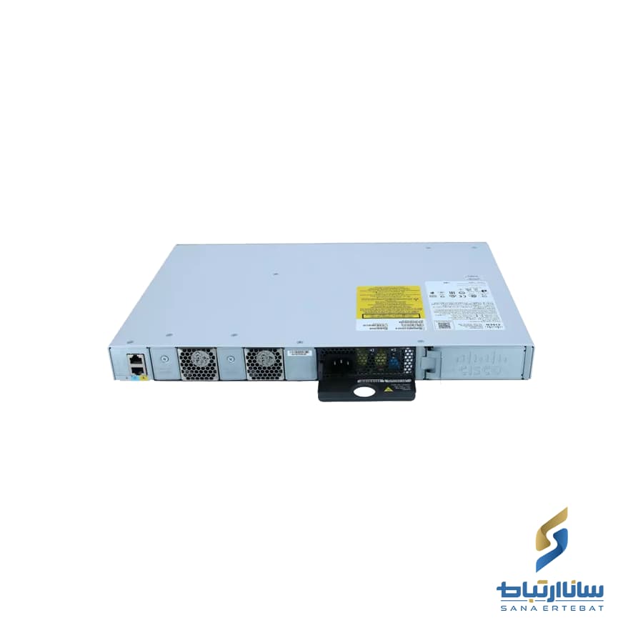 سوییچ مدیریتی ۴۸ پورت POE سیسکو مدل C9200L-48P-4G-E — تصویر ۴