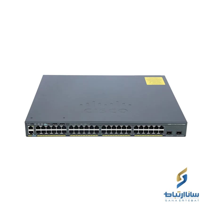 سوییچ مدیریتی ۴۸ پورت POE سیسکو مدل WS-C2960X-48FPD-L — تصویر ۵