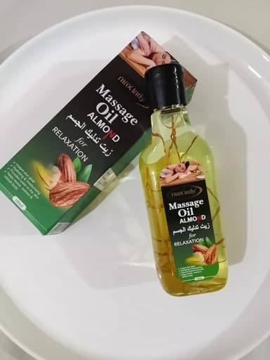 روغن ماساژ بادام مکس لیدی 100 میل — تصویر ۳