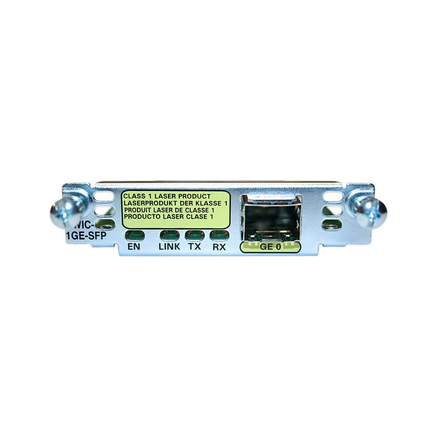 ماژول سیسکو مدل HWIC-1GE-SFP — تصویر ۲