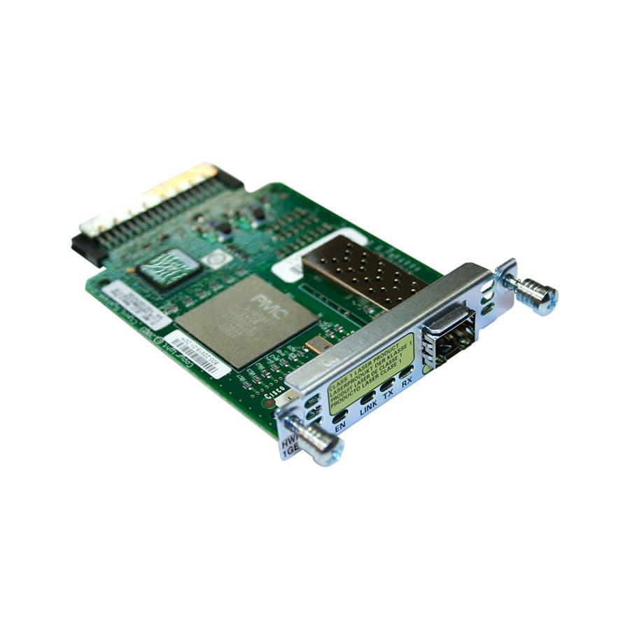 ماژول سیسکو مدل HWIC-1GE-SFP — تصویر ۳