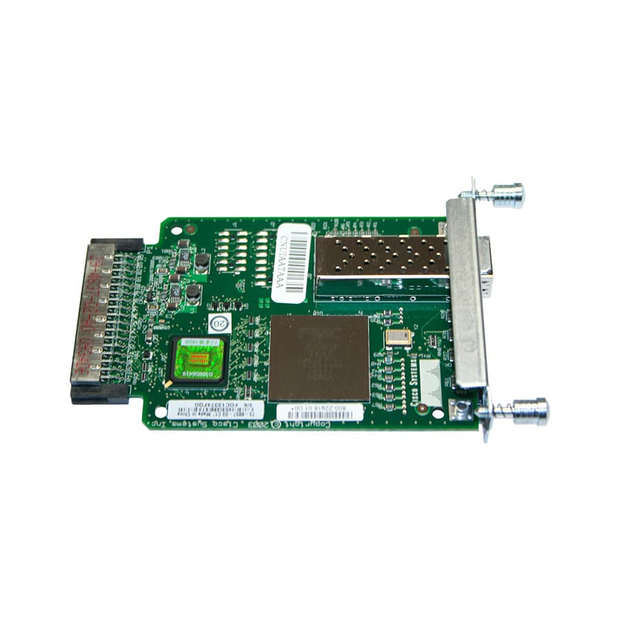 ماژول سیسکو مدل HWIC-1GE-SFP — تصویر ۵