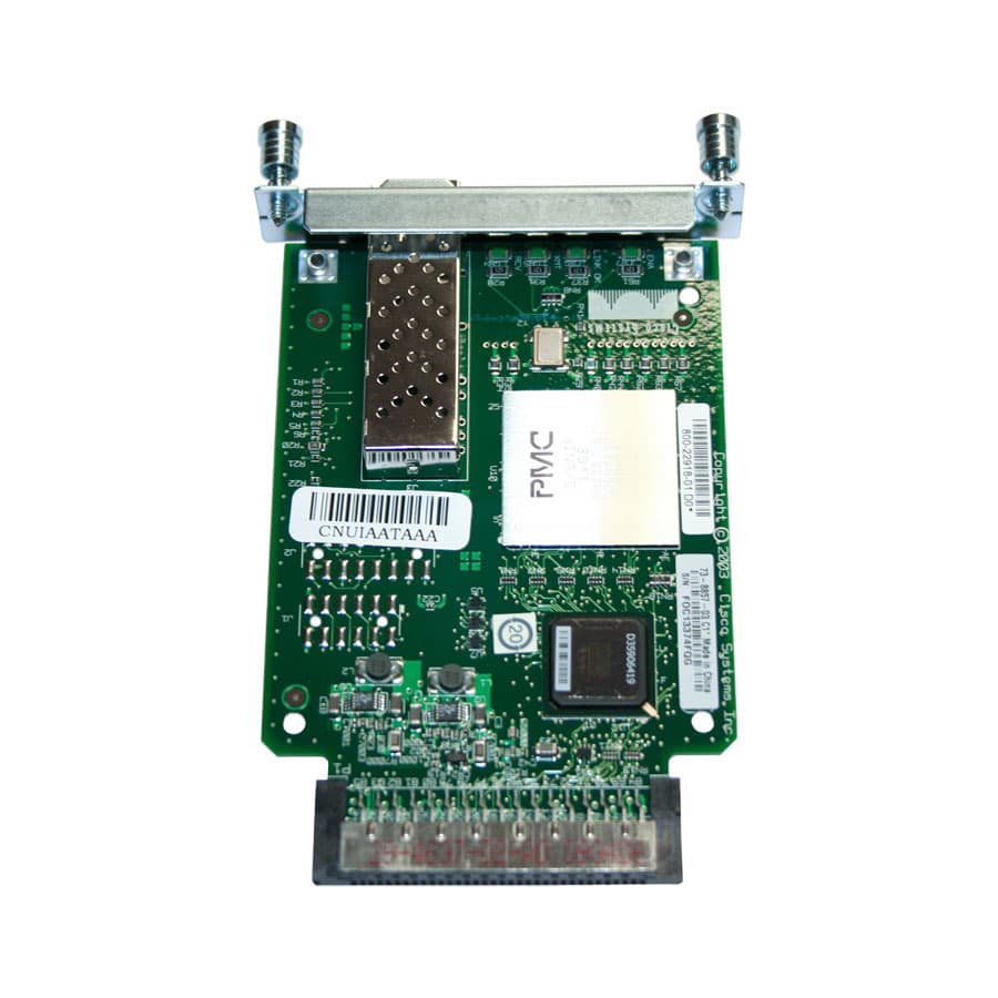 ماژول سیسکو مدل HWIC-1GE-SFP — تصویر ۶