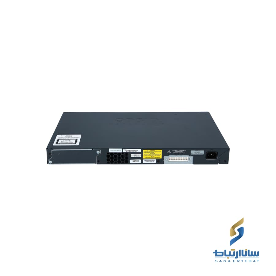 سوییچ مدیریتی ۲۴ پورت سیسکو مدل WS-C2960X-24TD-L — تصویر ۴