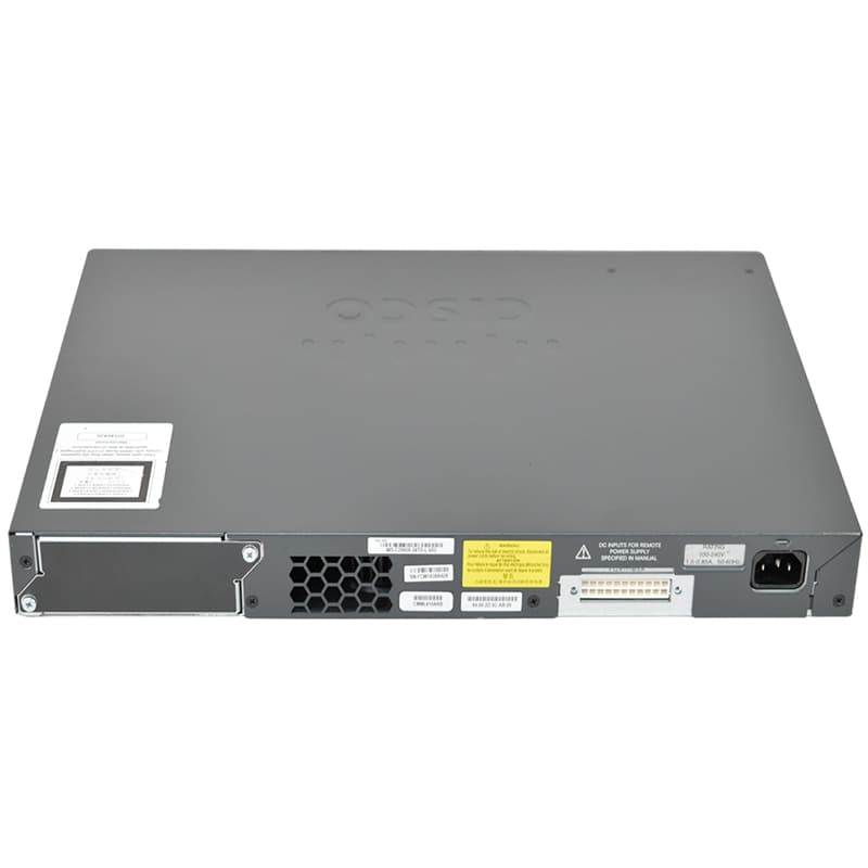 سوییچ مدیریتی ۲۴ پورت سیسکو مدل WS-C2960X-24TD-L — تصویر ۶