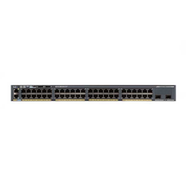 سوییچ مدیریتی ۴۸ پورت سیسکو مدل WS-C2960X-48TD-L — تصویر ۱۰
