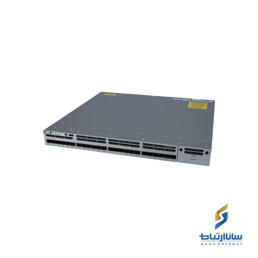 سوییچ مدیریتی ۲۴ پورت سیسکو مدل WS-C3850-24S-S — تصویر ۳