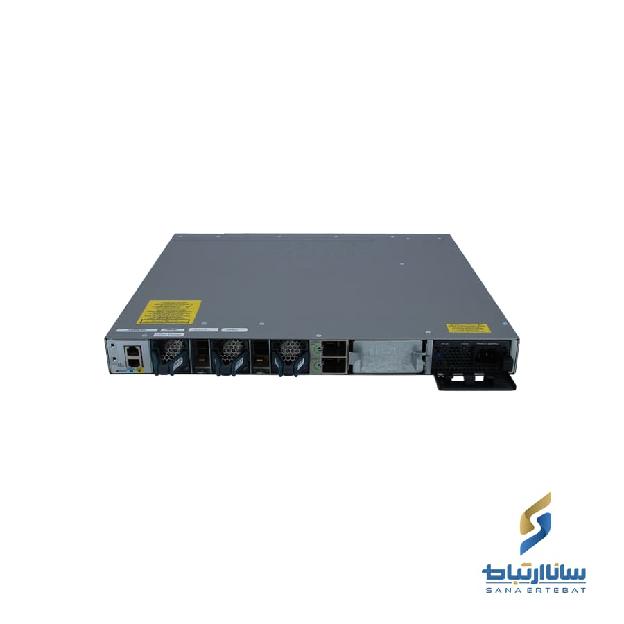سوییچ مدیریتی ۲۴ پورت سیسکو مدل WS-C3850-24S-S — تصویر ۴