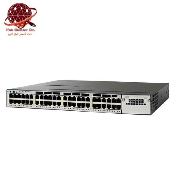 سوییچ مدیریتی ۴۸ پورت سیسکو مدل WS-C3750X-48PF-S — تصویر ۱۱
