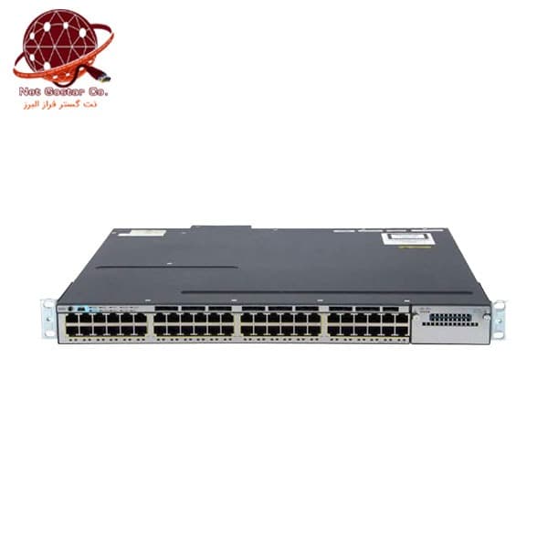 سوییچ مدیریتی ۴۸ پورت سیسکو مدل WS-C3750X-48PF-S — تصویر ۱۰