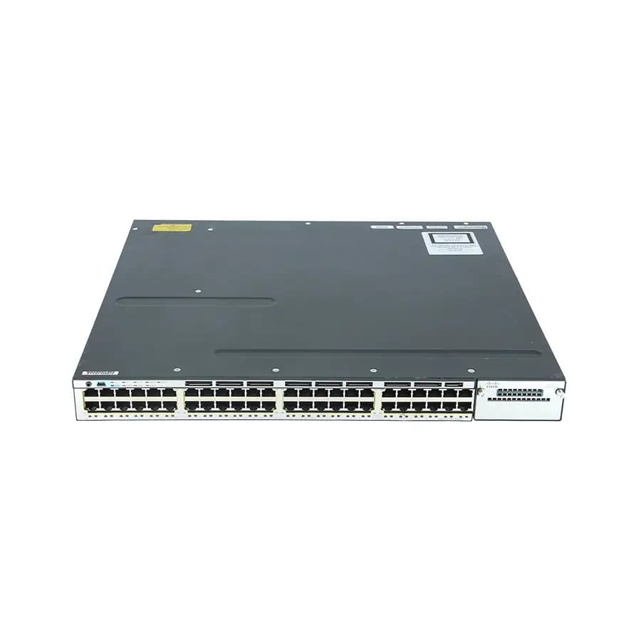 سوییچ مدیریتی ۴۸ پورت سیسکو مدل WS-C3750X-48P-S — تصویر ۲