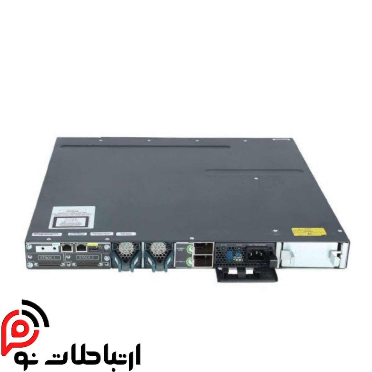 سوییچ مدیریتی ۴۸ پورت سیسکو مدل WS-C3750X-48P-S — تصویر ۷