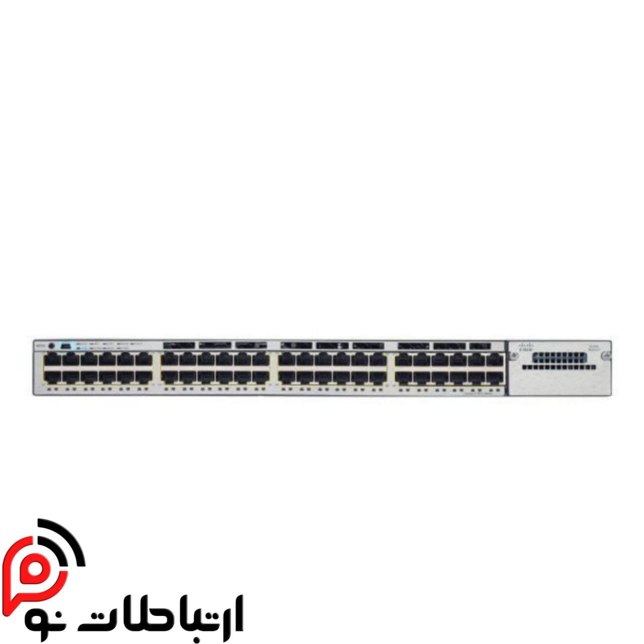 سوییچ مدیریتی ۴۸ پورت سیسکو مدل WS-C3750X-48P-S — تصویر ۶
