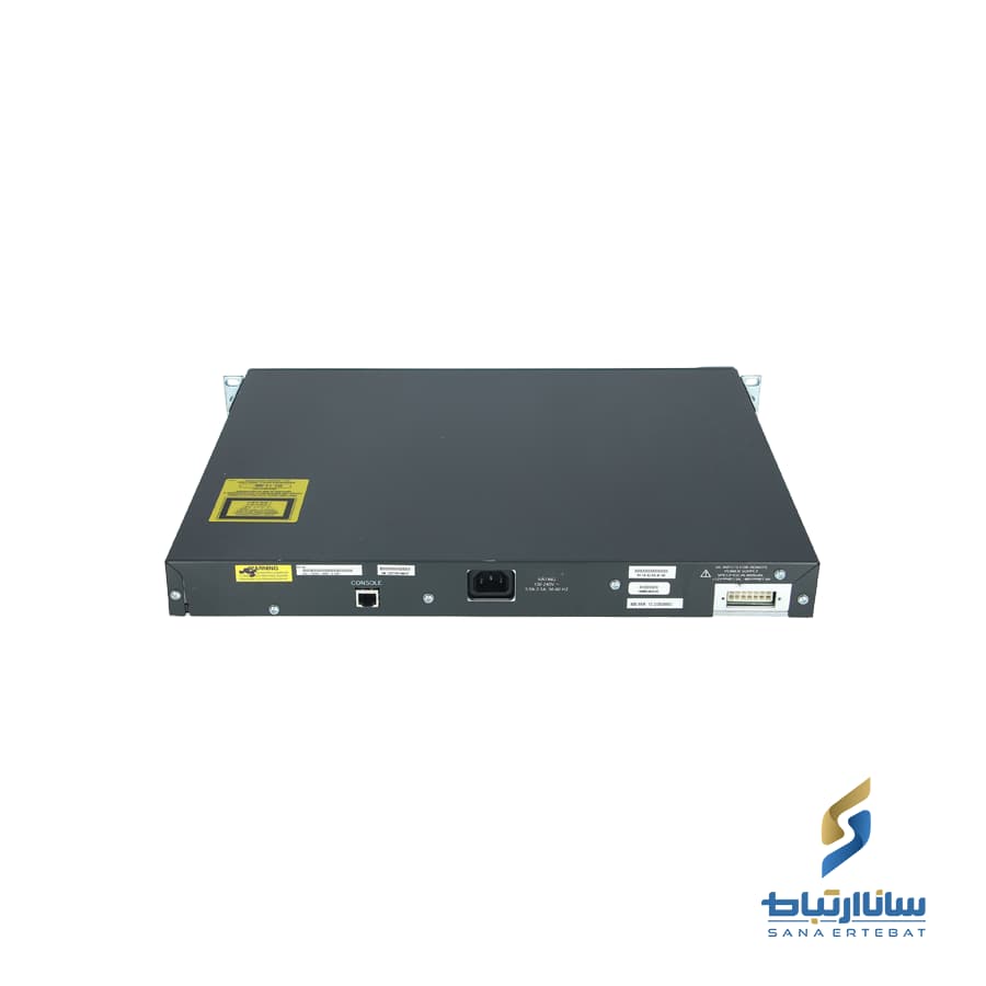 سوییچ مدیریتی ۴۸ پورت سیسکو مدل WS-C3560-48PS-S — تصویر ۴
