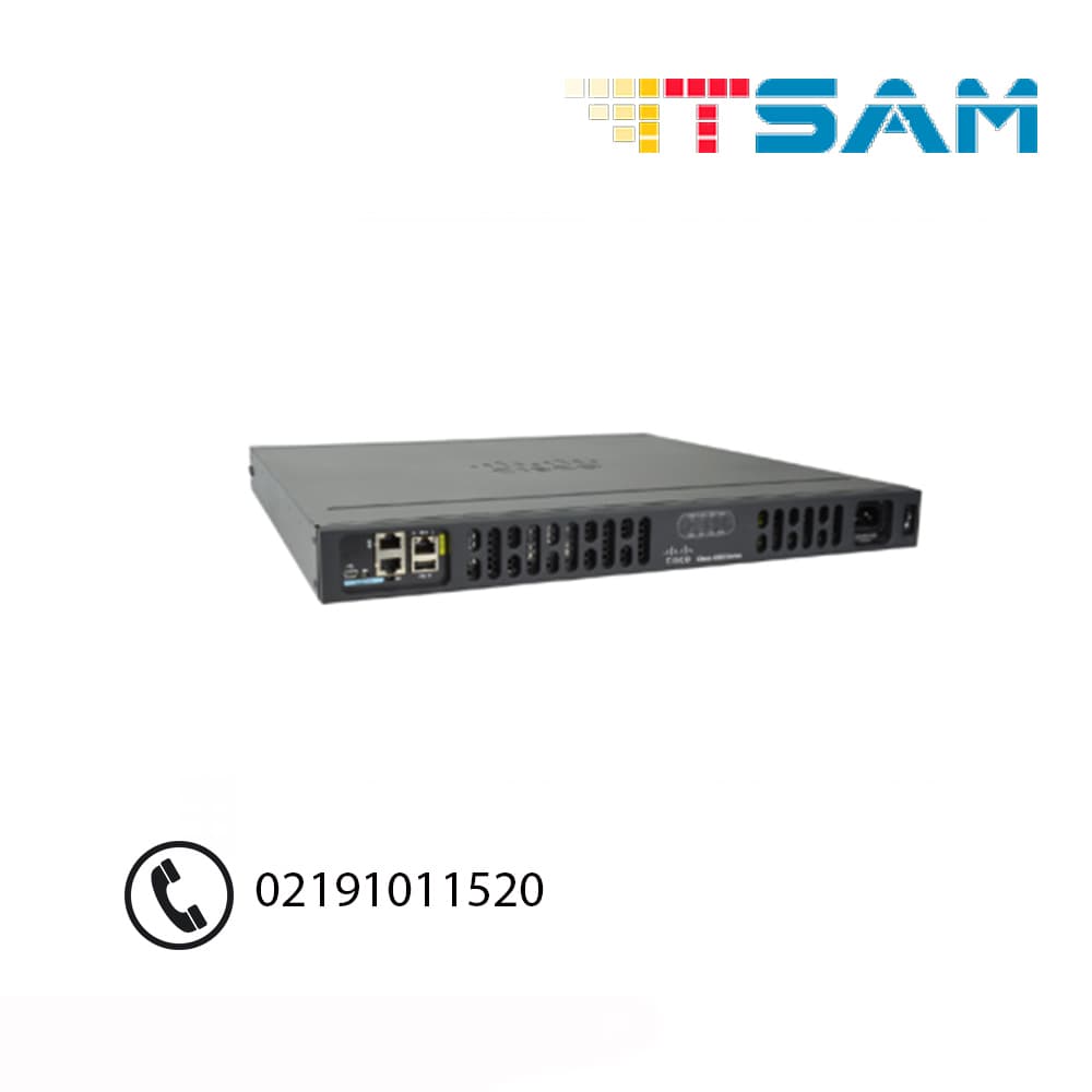 روتر سیسکو مدل ISR4331/K9 — تصویر ۵