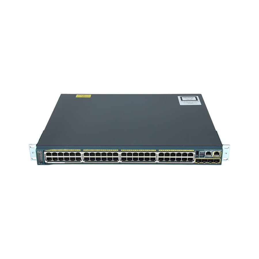 سوییچ ۲۴ پورت POE سیسکو مدل WS-C2960S-48LPS-L