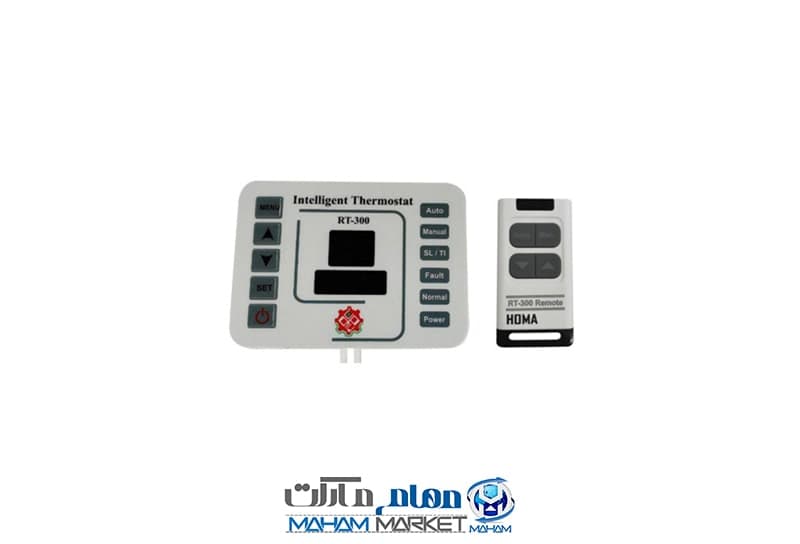 کلید هوشمند کولر آبی دیجیتال مدل RT300