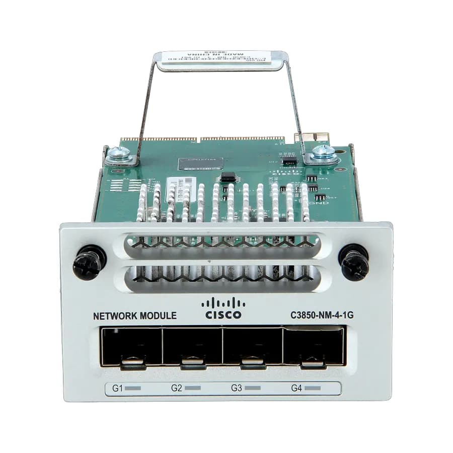 ماژول فیبرنوری سیسکو مدل C3850-NM-4-1G