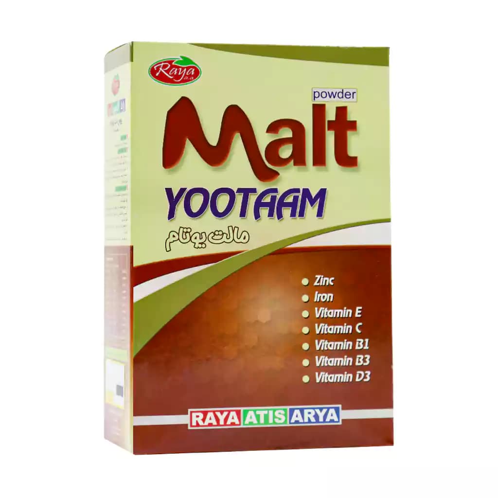 پودر عصاره مالت جو یوتام