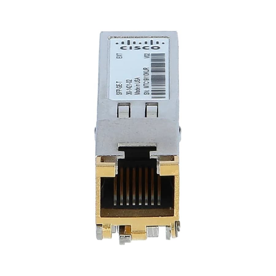ماژول فیبرنوری سیسکو مدل SFP-GE-T
