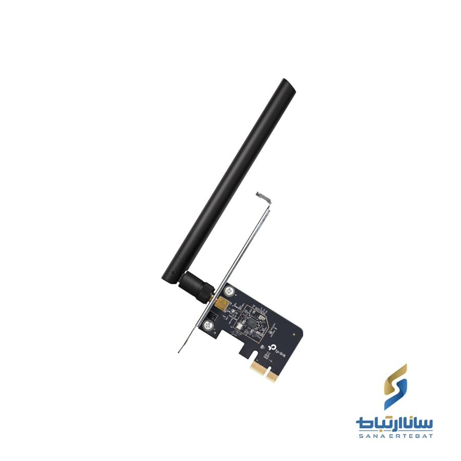 کارت شبکه بی‌سیم دوبانده AC600 تی‌ پی لینک مدل Archer T2E