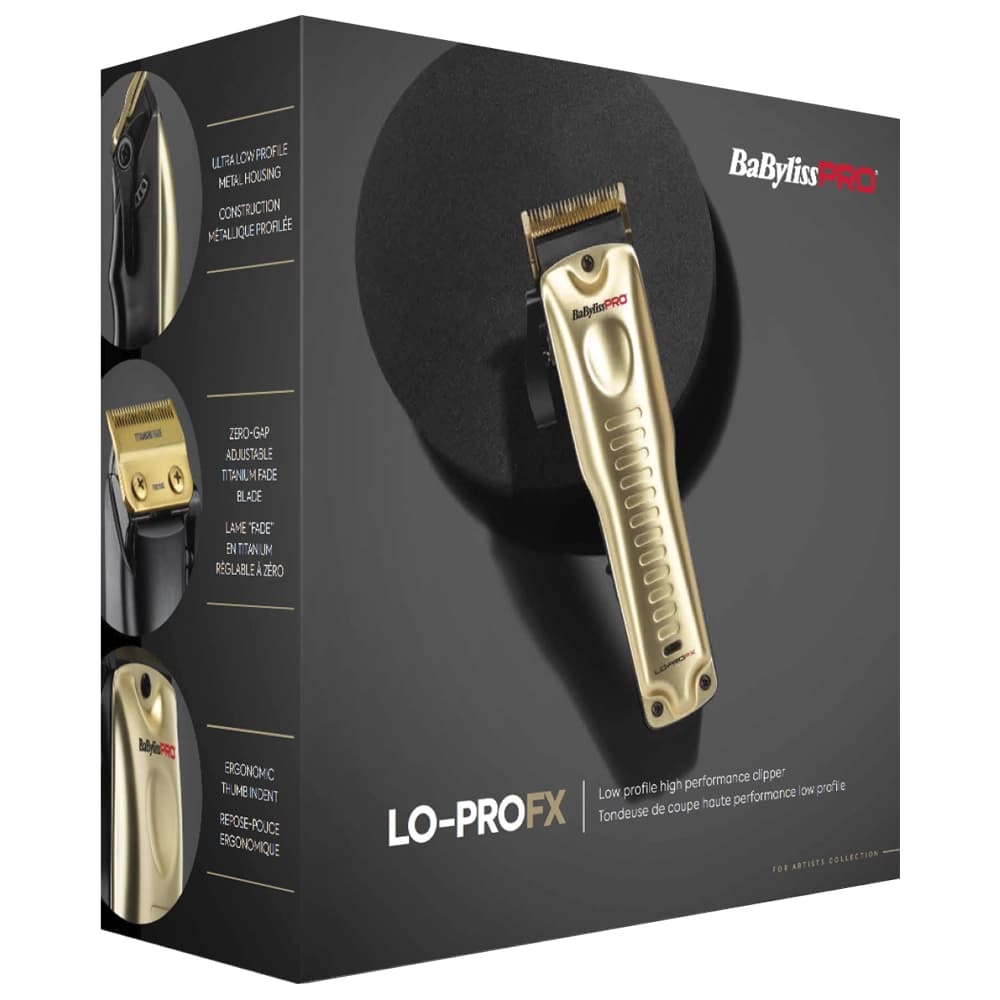 ماشین اصلاح بابیلیس‌پرو مدل LO-PROFX FX825GE — تصویر ۵