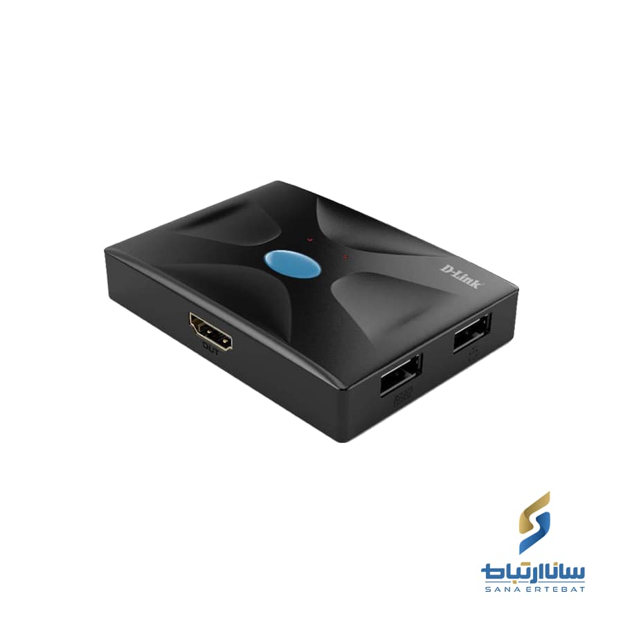KVM سوییچ ۲ پورت HDMI دی لینک مدل DKVM-210HP — تصویر ۳