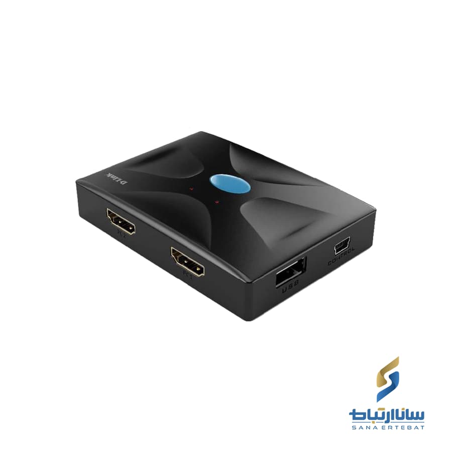 KVM سوییچ ۲ پورت HDMI دی لینک مدل DKVM-210HP — تصویر ۴