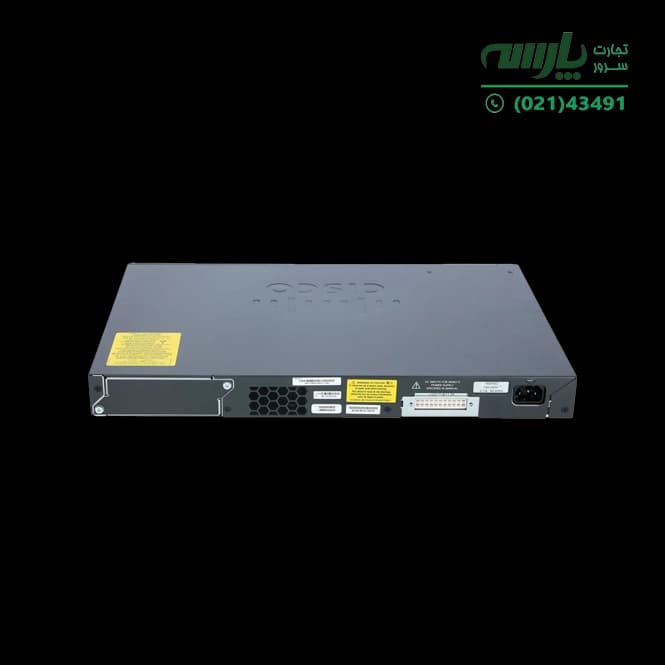 سوییچ مدیریتی ۴۸ پورت POE سیسکو مدل WS-C2960X-48LPD-L — تصویر ۹