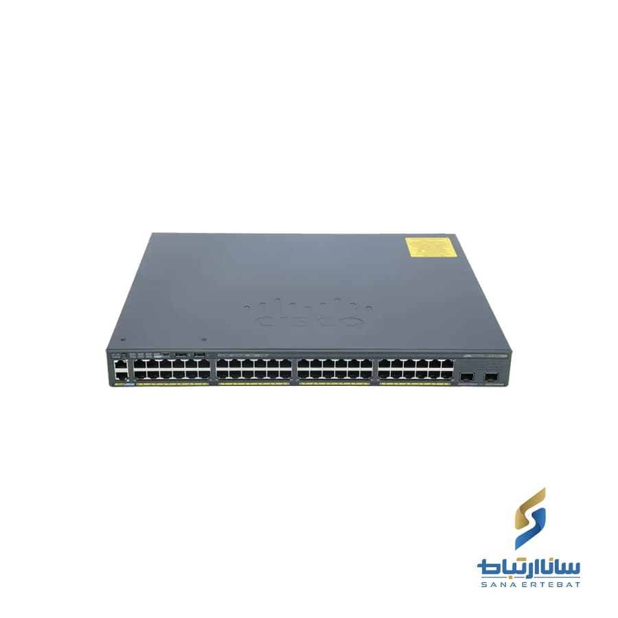 سوییچ مدیریتی ۴۸ پورت POE سیسکو مدل WS-C2960X-48LPD-L — تصویر ۵