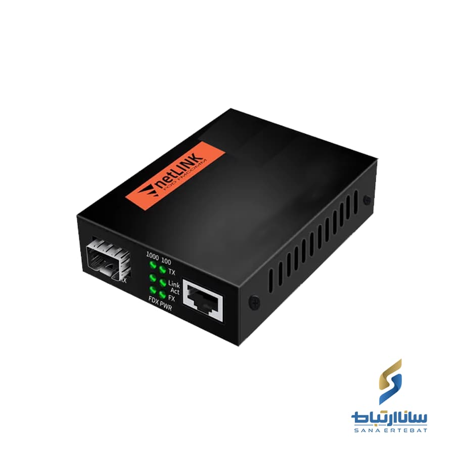 مدیا کانورتور ماژولار نت لینک مدل HTB-GS-03/SFP