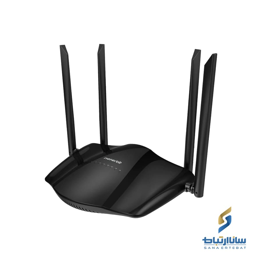 مودم روتر 4G/LTE بی سیم N300 نتربیت مدل NW-421F — تصویر ۳