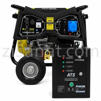 موتور برق بنزینی 10.5 کیلووات پوتر — تصویر ۶