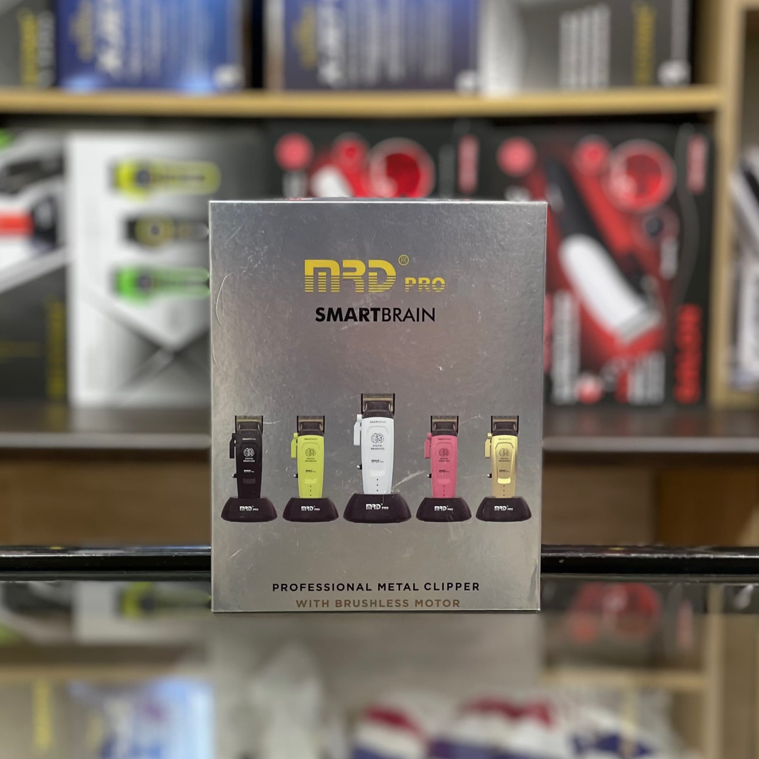 ماشین اصلاح حجم زن MRD PRO مدل HC90-4 Black — تصویر ۹