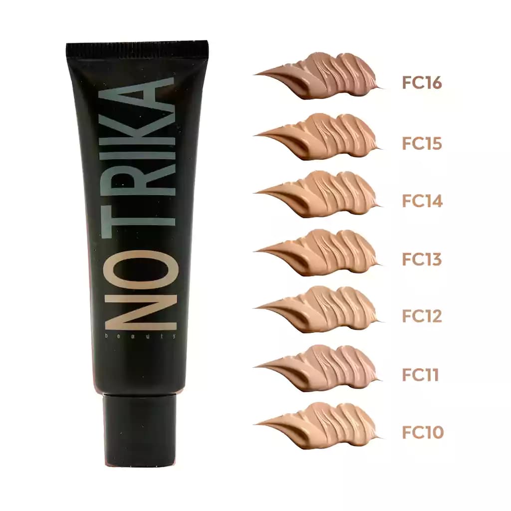 کرم پودر فول کاور مات SPF30 نوتریکا 50 میلی لیتر — تصویر ۳
