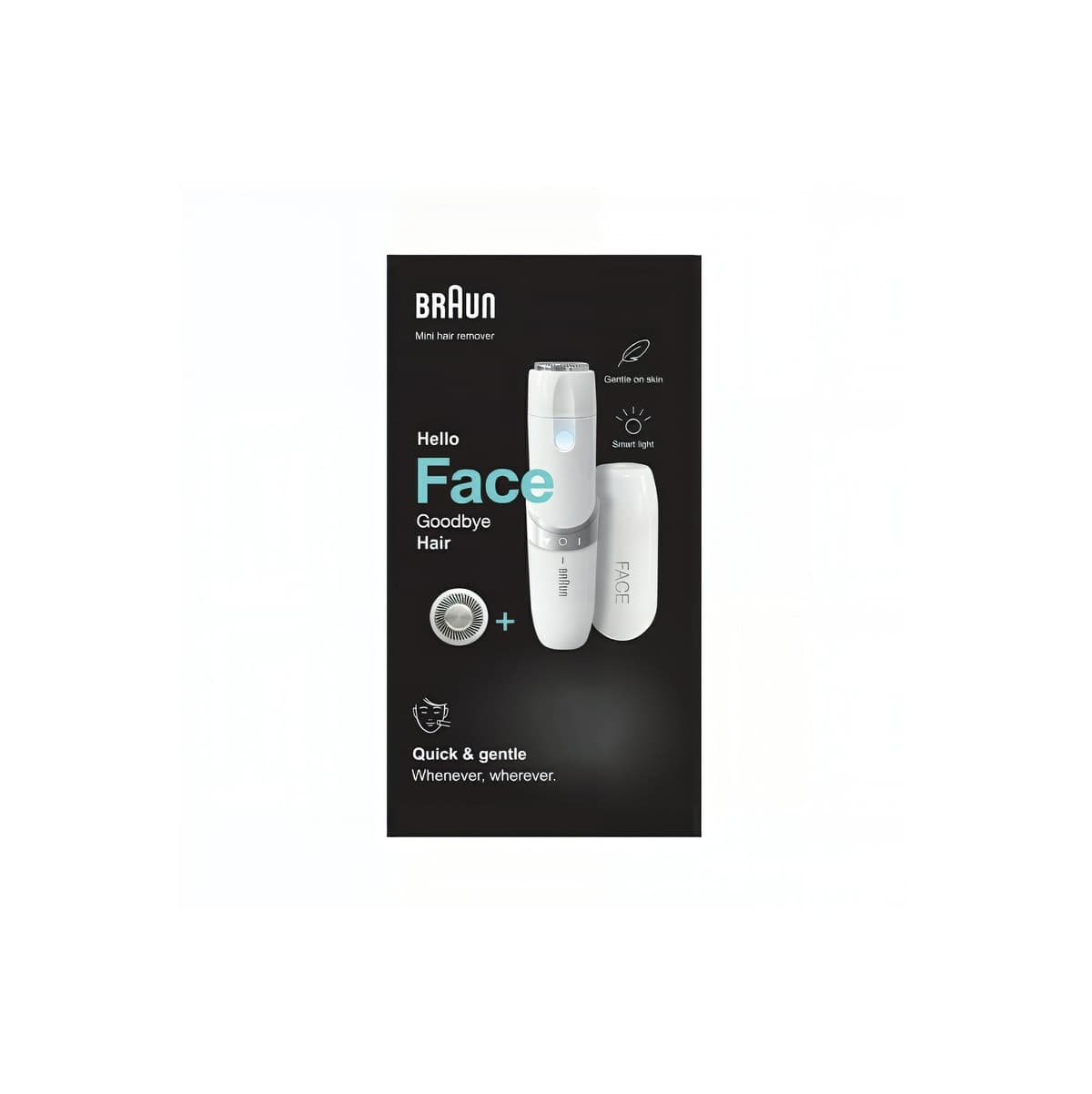 ماشین اصلاح صورت بانوان براون مدل FS1100