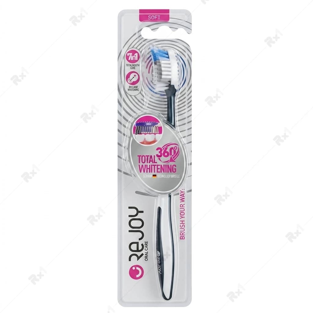 مسواک ریجوی مدل Total Whitening 360 با برس نرم — تصویر ۸