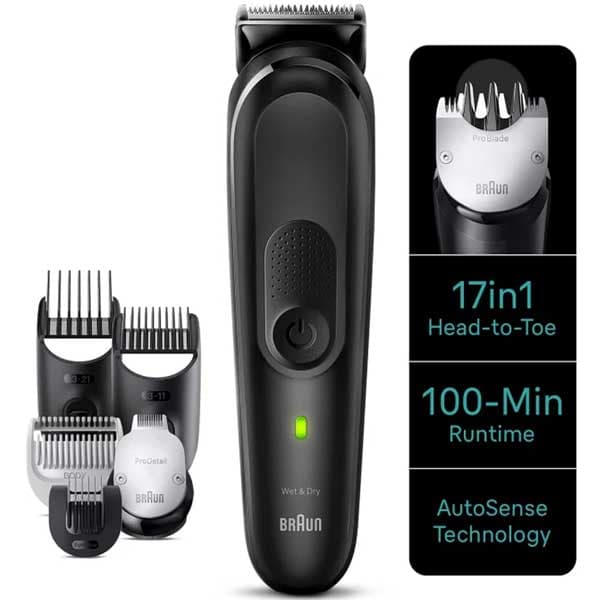 ماشین اصلاح براون مدل MGK7490 — تصویر ۹