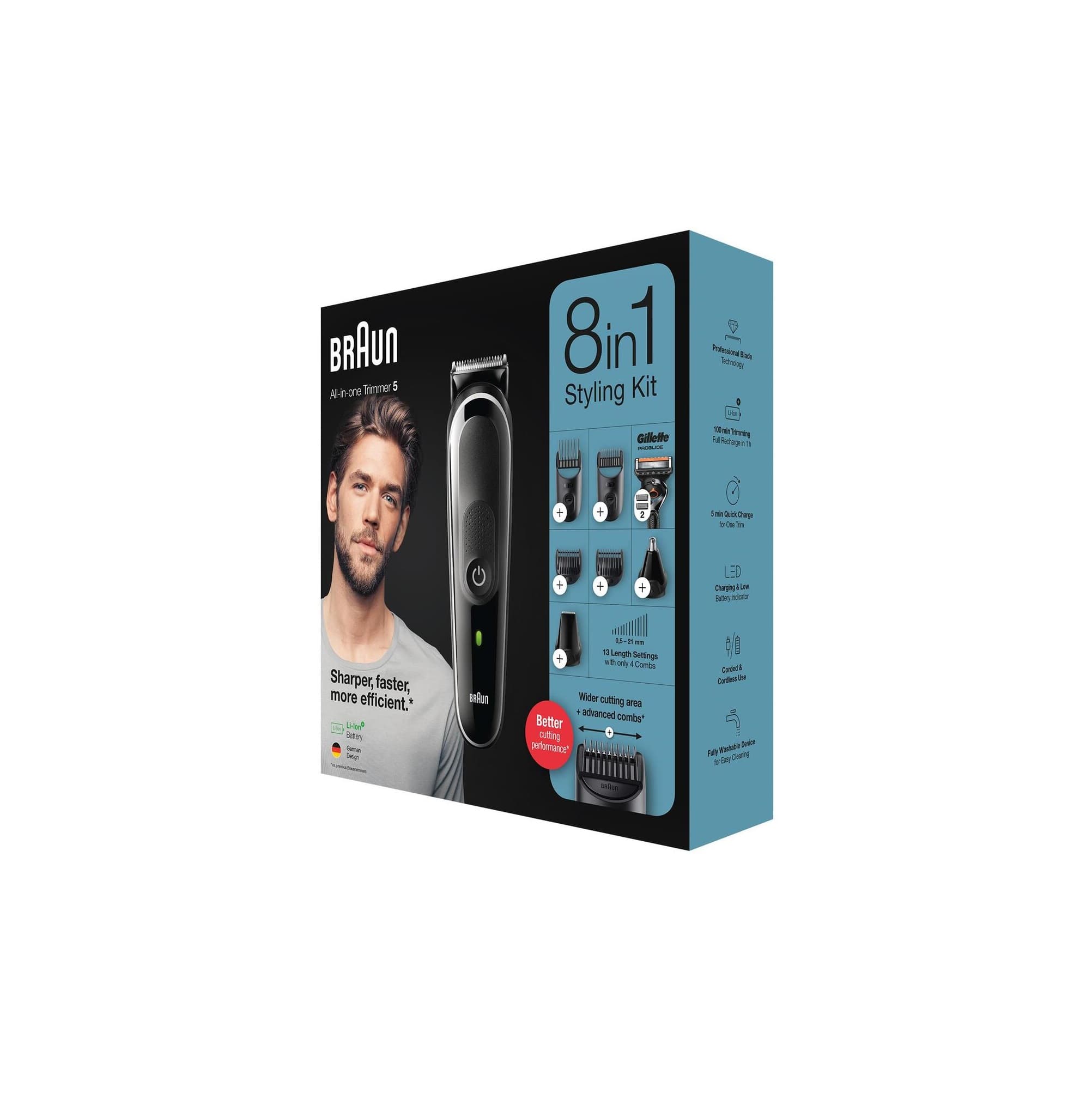 ماشین اصلاح براون مدل MGK5360 — تصویر ۷