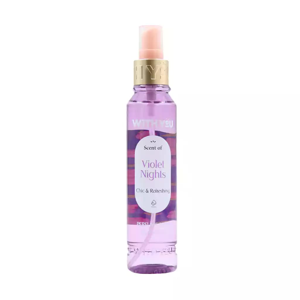اسپری خوشبو کننده بدن ویت یو مدل Violet Nights حجم 150 میلی لیتر — تصویر ۶