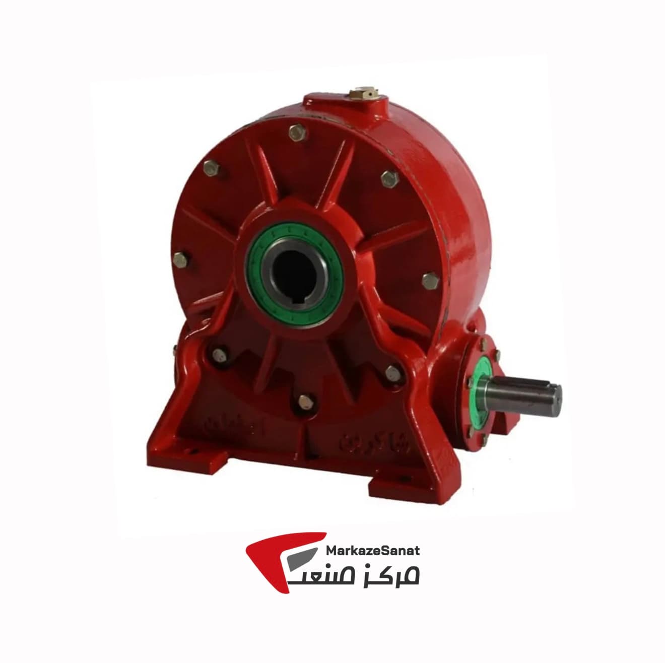 گیربکس حلزونی شاکرین VF نرمال سایز 86 پایه دار 1 به 56
