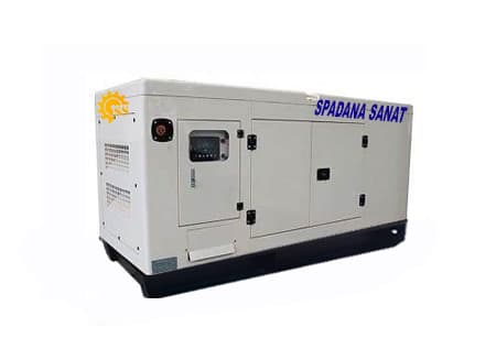 کانوپی سوپرسایلنت 120KVA