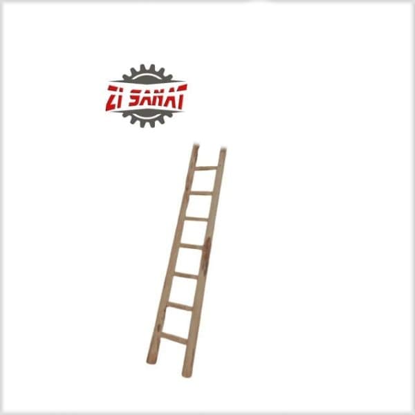 نردبان چوبی 2 متری