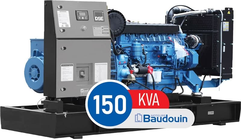 دیزل ژنراتور بادوین 150 کاوا مدل 6M11G150/5 — تصویر ۶