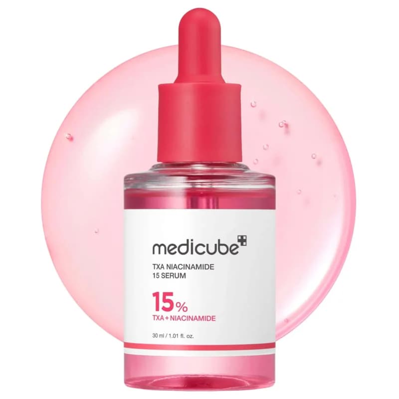 سرم نیاسینامید مدی کیوب TXA Niacinamide 15% حجم 30میل — تصویر ۴