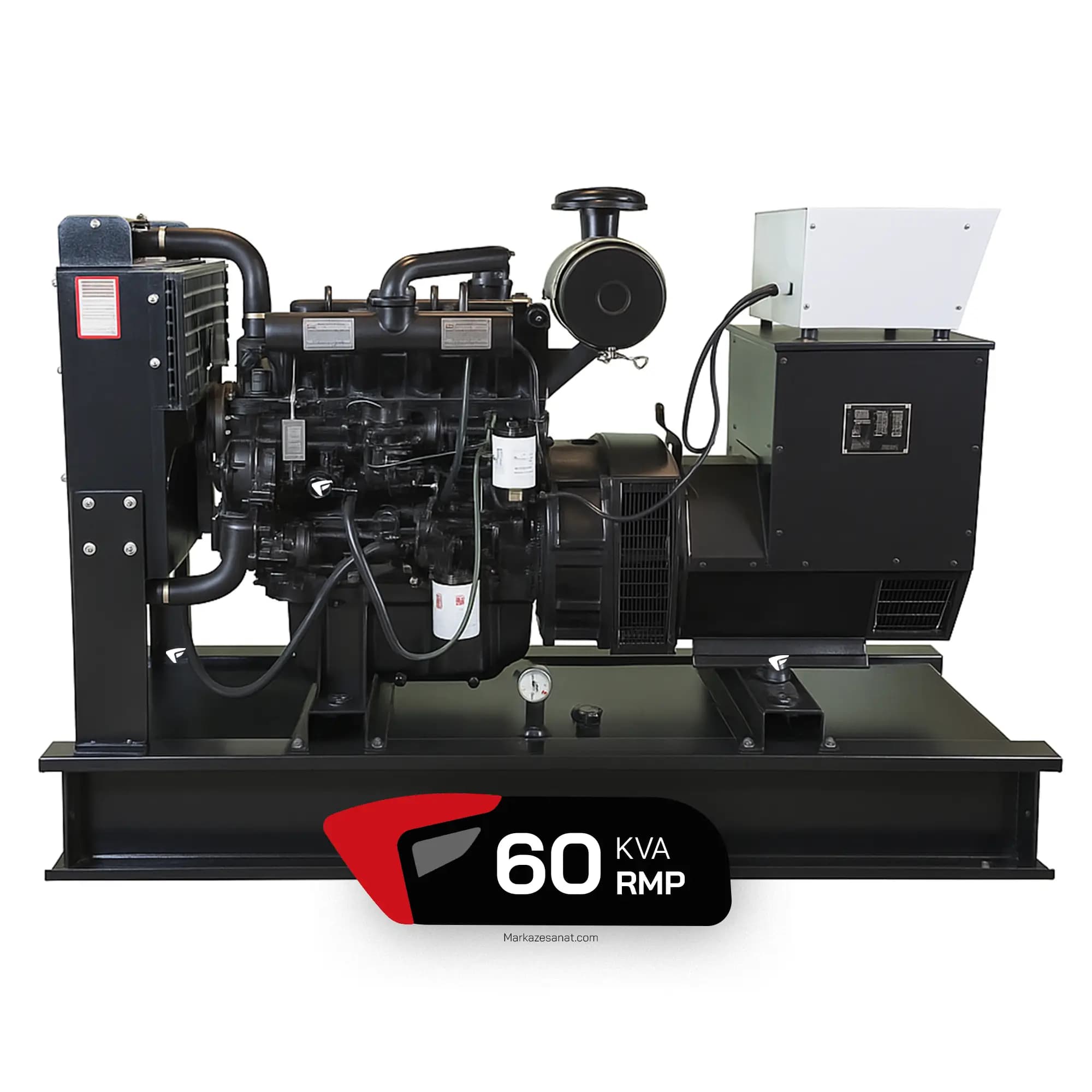 دیزل ژنراتور RMP – آر ام پی 60 کاوا مدل ZH4100ZD
