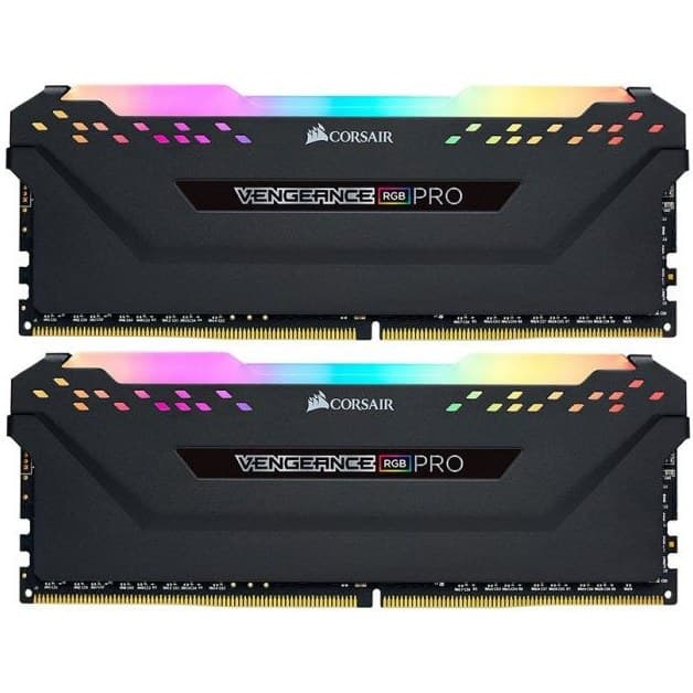 رم کامپیوتر کورسیر مدل CORSAIR Vengeance RGB Pro 32GB DDR4 3200MH — تصویر ۲