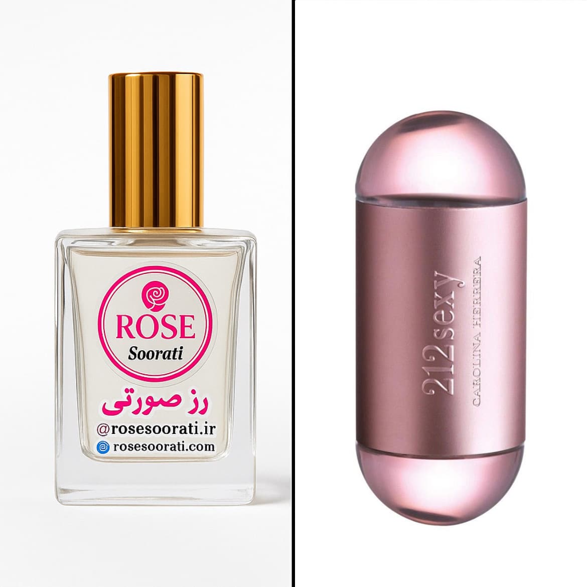 عطر گرمی رز صورتی رایحه 212 Sexy Women (۲۱۲ زنانه)